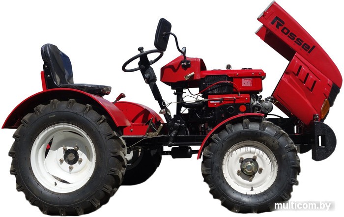 Мини-трактор Rossel XT-184D