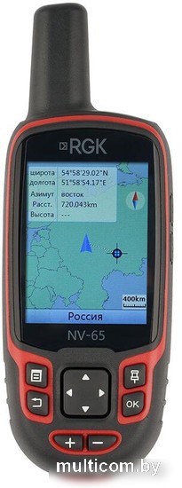 Туристический навигатор RGK NV-65