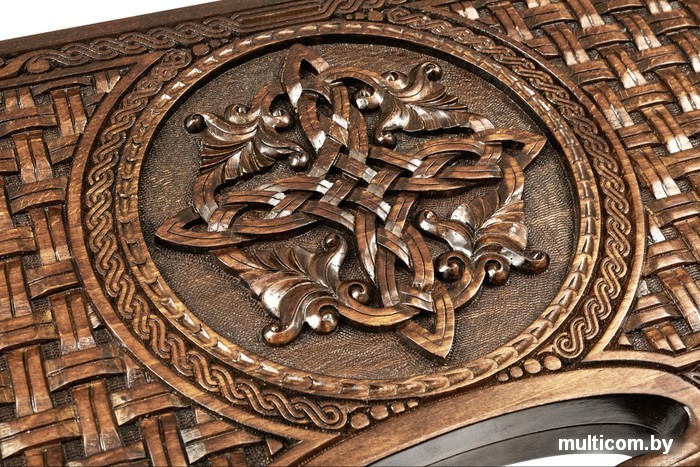 Шашки/нарды Haleyan Армянский узор 11 с ручкой kh064-6