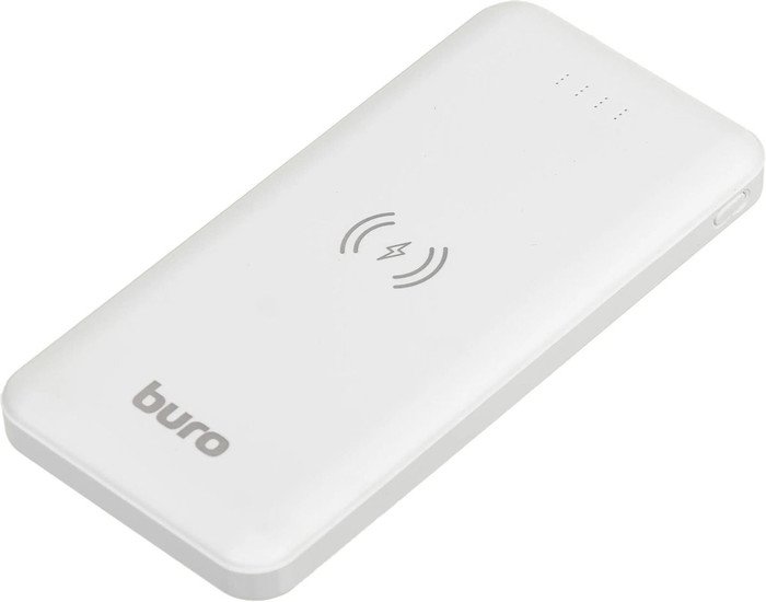 Внешний аккумулятор Buro BPW10E 10000mAh (белый)