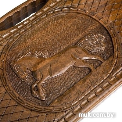 Шашки/нарды Haleyan Лошадь kh029-5