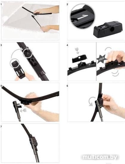 Bosch Aerotwin Plus 3397006953