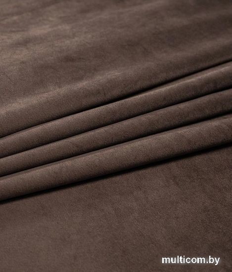 Штора Legrand Велюр 1.5x2.8 м 58118339 (трюфель)