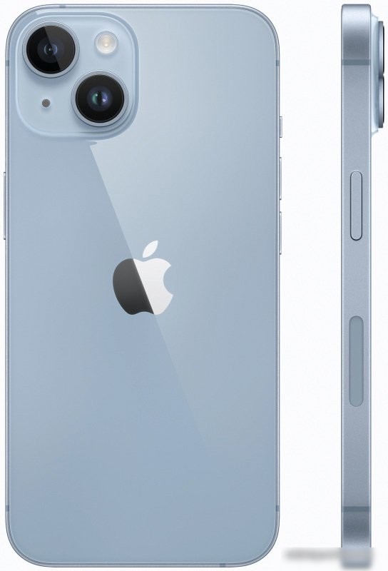 Телефон Apple iPhone 14 256GB (синий)