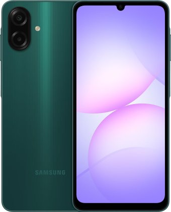 Телефон Samsung Galaxy A07 SM-A075F 4GB/64GB (зеленый)