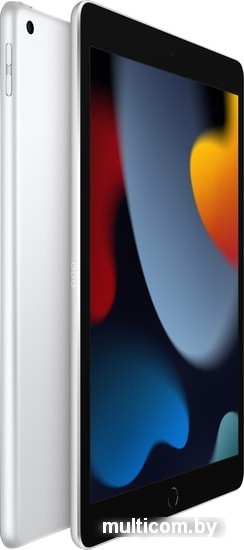 Планшет Apple iPad 10.2" 2021 64GB MK2L3 (серебристый)
