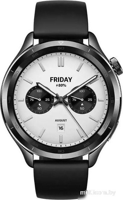 Умные часы Xiaomi Watch S4 (черный, международная версия)