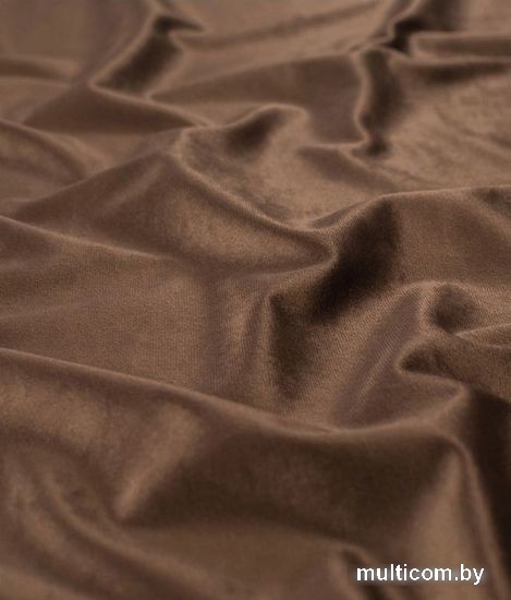 Штора Legrand Велюр 1.5x2.6 м 58118321 (светло-коричневый)