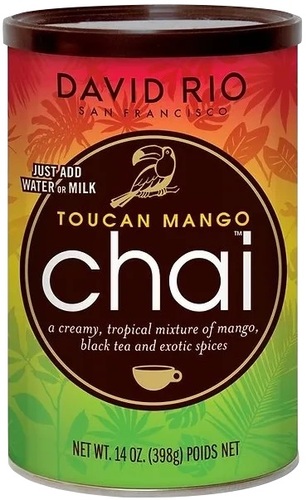 Черный чай David Rio Toucan Mango 398 г