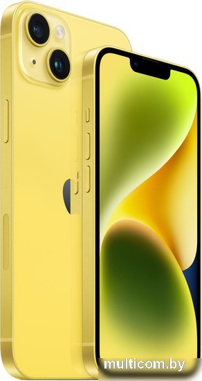 Смартфон Apple iPhone 14 Plus 512GB (желтый)