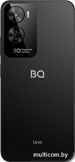 Телефон BQ BQ-6761L Unit 6GB/128GB (черный)