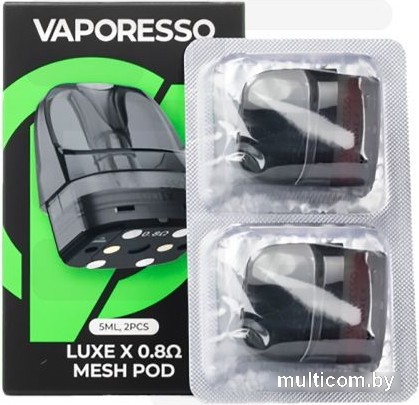 Набор картриджей Vaporesso для Luxe X Mesh 0.8 Ом 16W (5мл, 2шт)