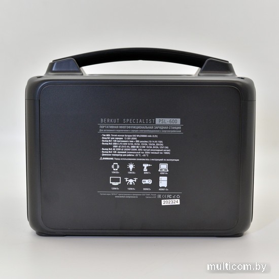 Портативная зарядная станция Беркут Specialist PSL-600