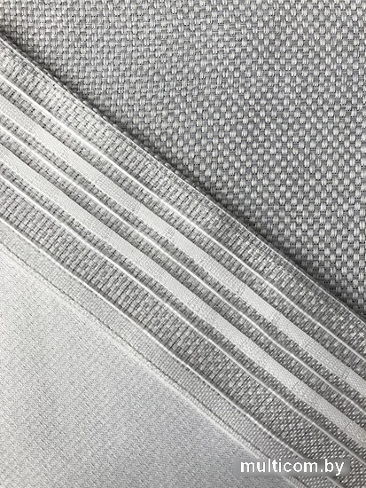 Комплект штор Soft Lines Рогожка димаут 2226-27 2.2x2.6 м (серый, 2 шт)