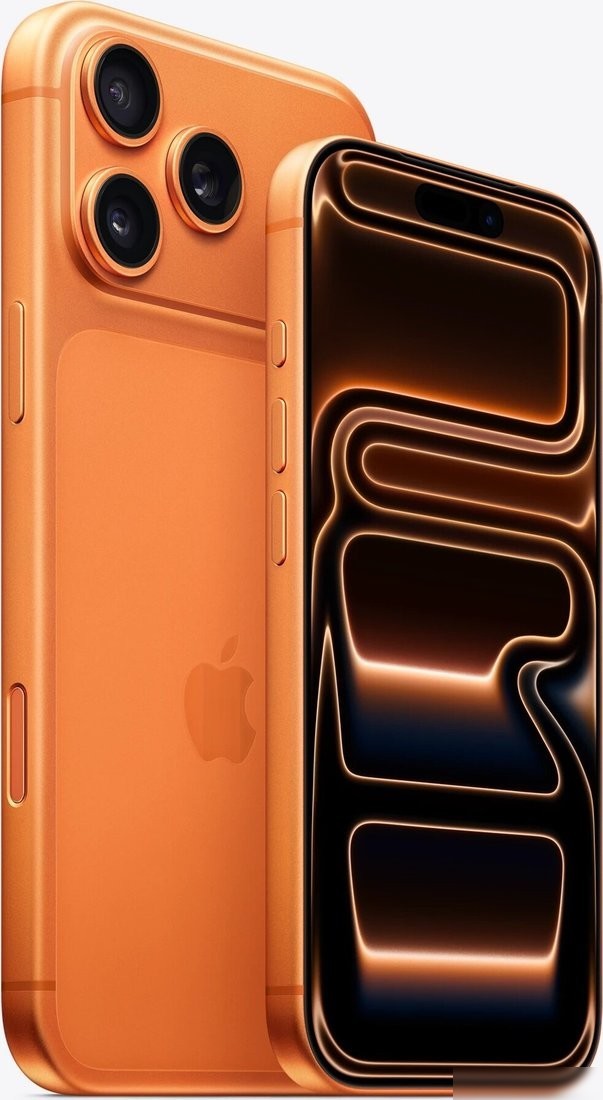 Телефон Apple iPhone 17 Pro Max Dual eSim 256GB (космический оранжевый)