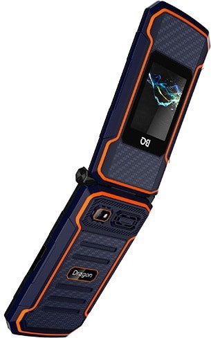 Кнопочный телефон BQ BQ-2822 Dragon (синий)