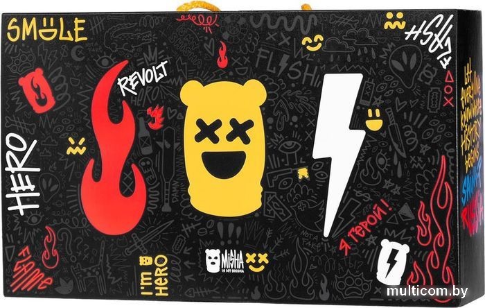 Кальян без колбы Misha Revolt Hero Flash