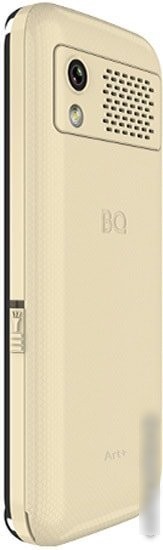 Кнопочный телефон BQ BQ-1868 Art+ (бежевый)