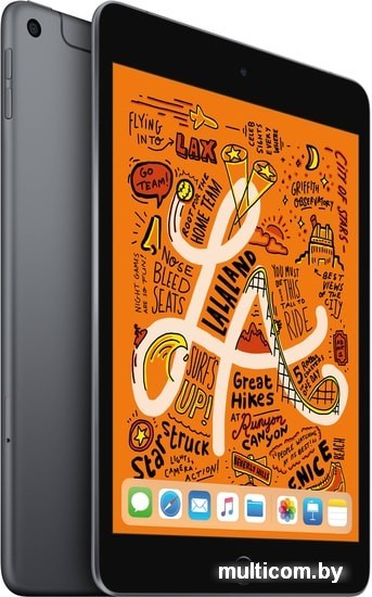 Планшет Apple iPad mini 2019 256GB LTE MUXC2 (серый космос)