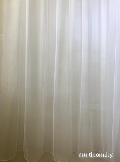 Тюль Soft Lines Selanik 5x2.8 м (белый, 1 шт)