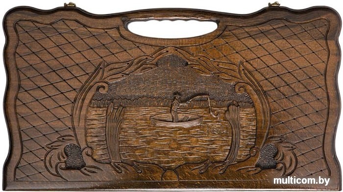 Шашки/нарды Haleyan Рыбак kh011-5