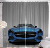 JoyArty Лазурная машина p_37291