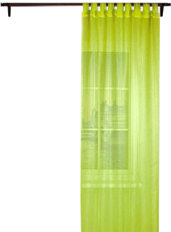 Тюль Nivasan Марго H1.Mg-17 1.5x2.6 м (салатовый)