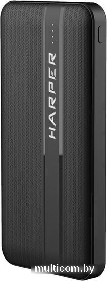 Внешний аккумулятор Harper PB-10006 (черный)