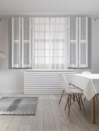 Комплект штор JoyArty Европейское окно 1.45x1.8 м pox_14214_145x180 (2 шт)