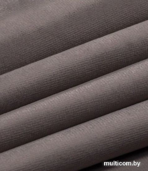 Штора Legrand Велюр 2x2.6 м 58118332 (серый)