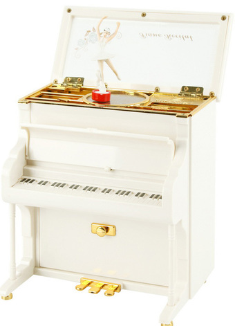 Шкатулка для украшений Darvish Пианино DV-H-1049