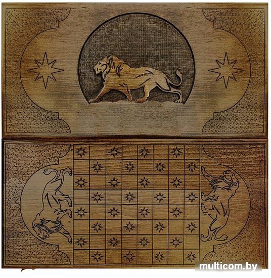 Шахматы/нарды Ustyan Лев GU002