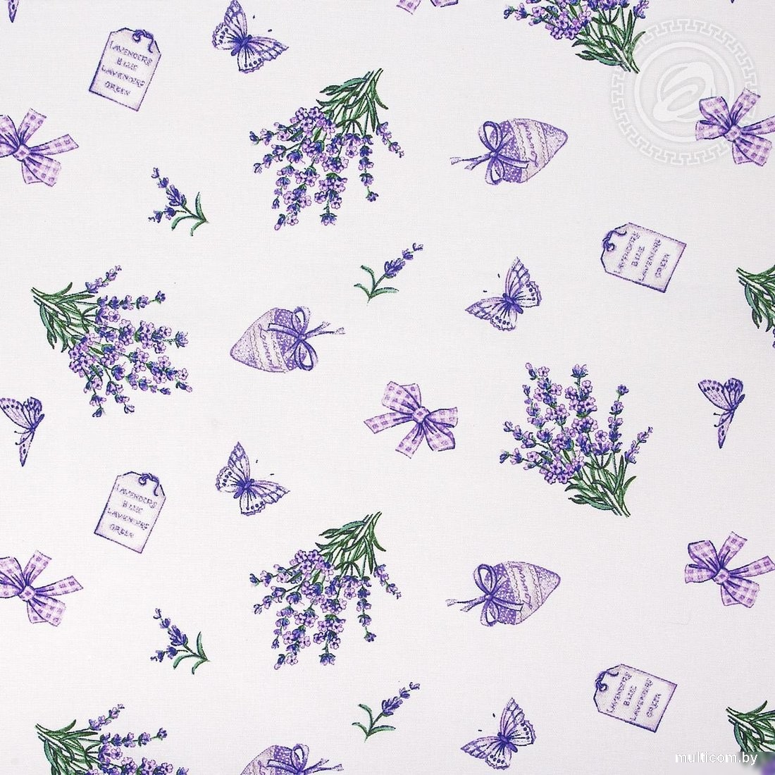 АртПостель Сиреневая дымка для кухни с подхватом Ш.145.180