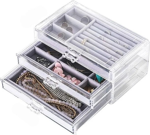 Шкатулка для украшений Glamify C0008453A