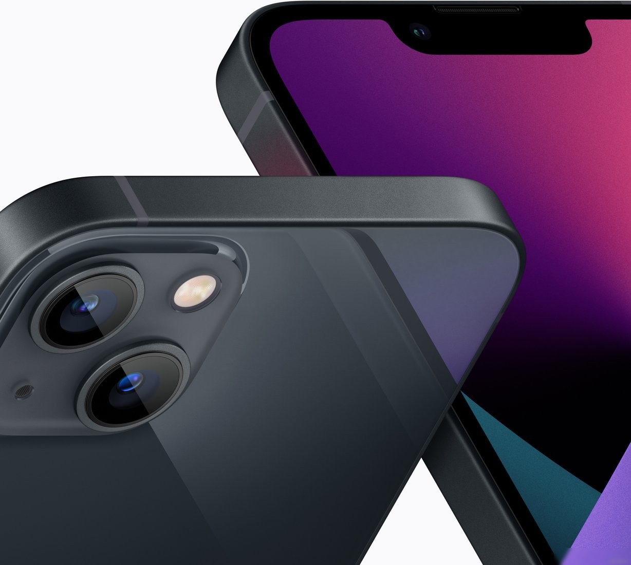 Телефон Apple iPhone 13 256GB (темная ночь)