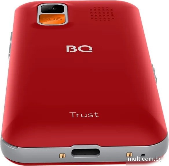 Кнопочный телефон BQ BQ-1866 Trust (красный)