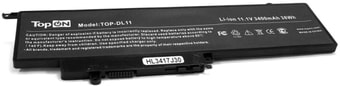 Аккумуляторы для ноутбуков TopON TOP-DL11