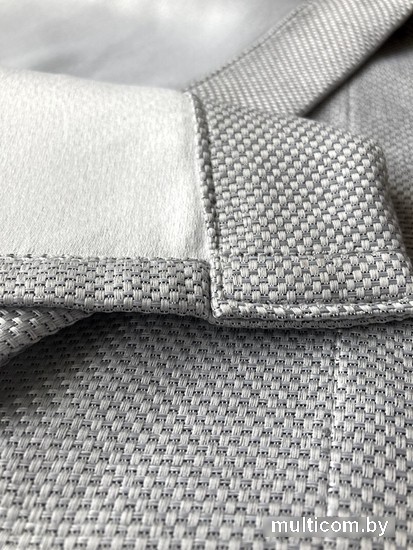 Комплект штор Soft Lines Рогожка димаут 2226-27 2.2x2.6 м (серый, 2 шт)