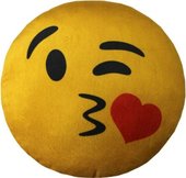 Matex Emoji. Smile, Поцелуй 26-822 (желтый/красный)