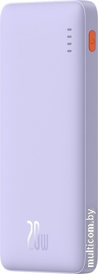 Внешний аккумулятор Baseus Airpow Fast Charge Power Bank 20W 10000mAh (сиреневый)