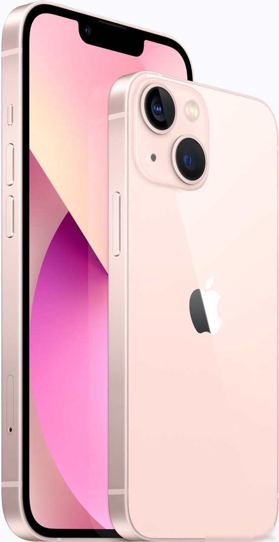 Телефон Apple iPhone 13 128GB (розовый)