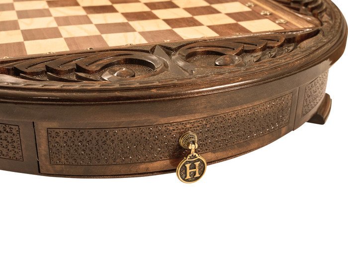 Шахматы Haleyan Круг Света kh165-5 (в ларце)