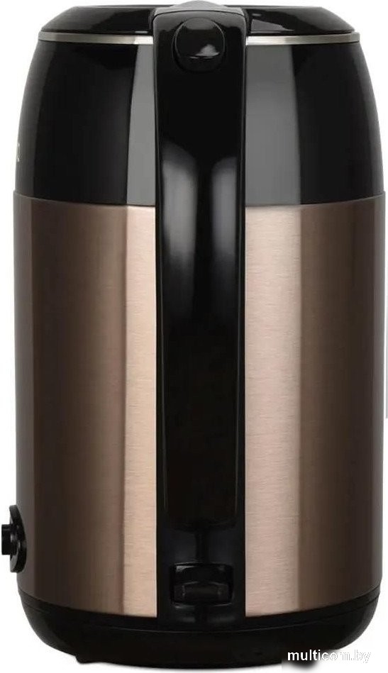 Электрический чайник BQ KT1800SW (черный/медь)