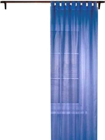 Тюль Nivasan Марго H1.Mg-12 1.5x2.6 м (синий)