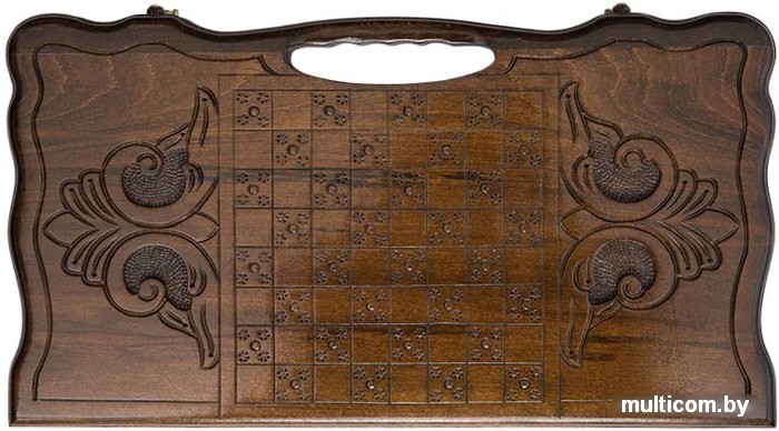 Шашки/нарды Haleyan Рыбак kh011-5