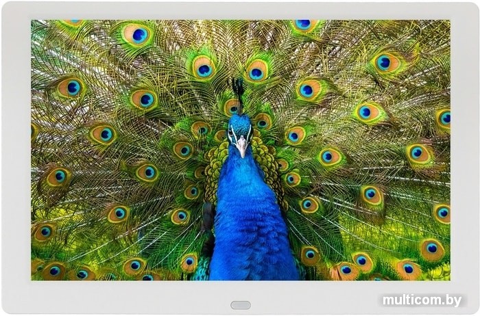 Цифровая фоторамка Digma PF-1043 (белый)