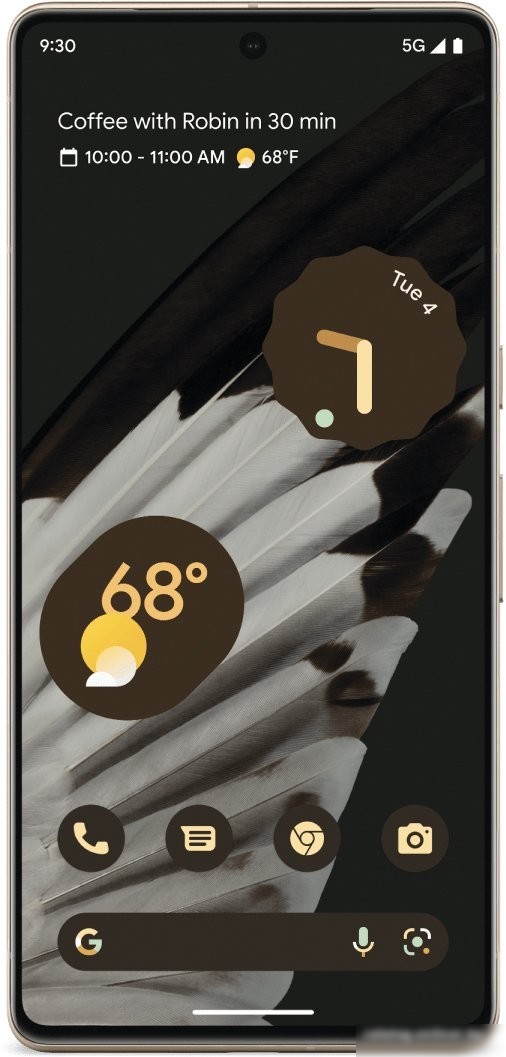 Телефон Google Pixel 7 Pro 12GB/128GB (лесной орех)