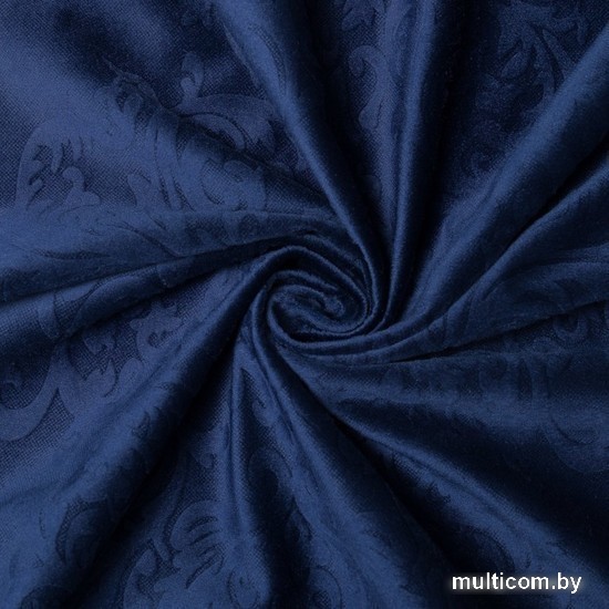 Штора Этель Валенсия 9330264 2.65x2.7 м (голубой океан, 1 шт)