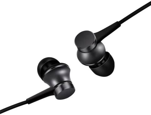 Наушники Xiaomi Mi In-Ear Headphones Basic HSEJ03JY (черный)