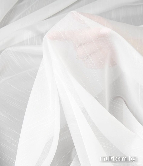 Тюль Legrand Кристи 5x2.8 м 58128665 с утяжелителем (белый)